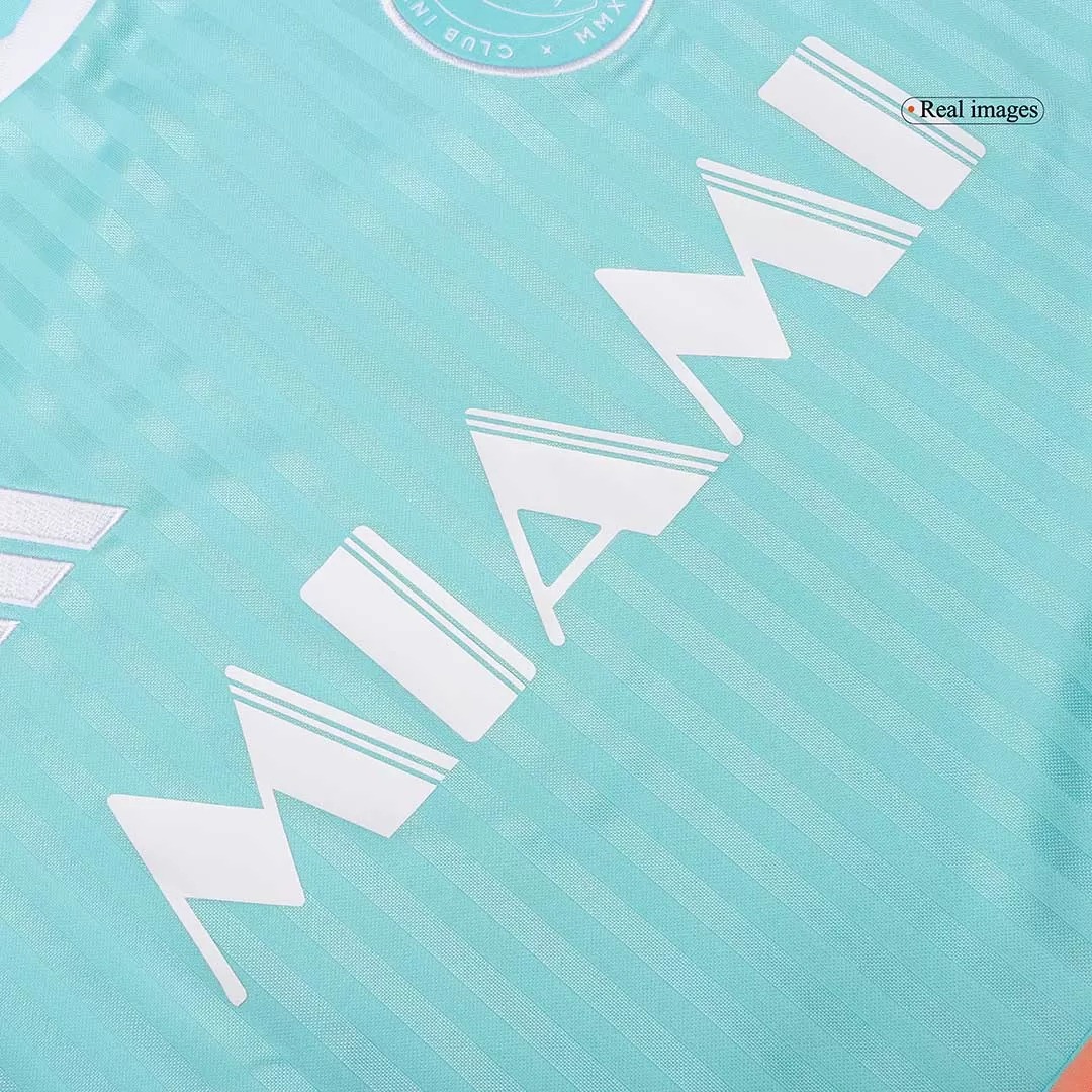 Inter Miami Soccer Jersey Third Away Custom Shirt 2024 - ujerseystore