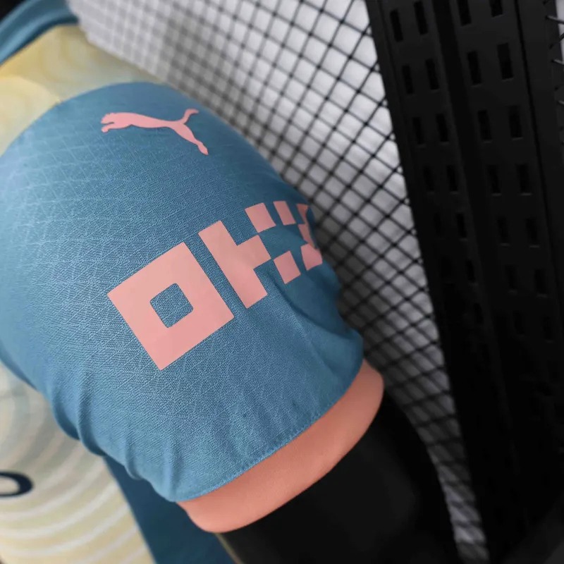 Manchester City Fourth Away Football Jersey Shirt 2024/25 - U-jersey