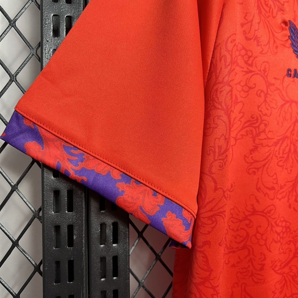 Sevilla FC Soccer Jersey Away Custom Shirt 2024/25 - U-jersey