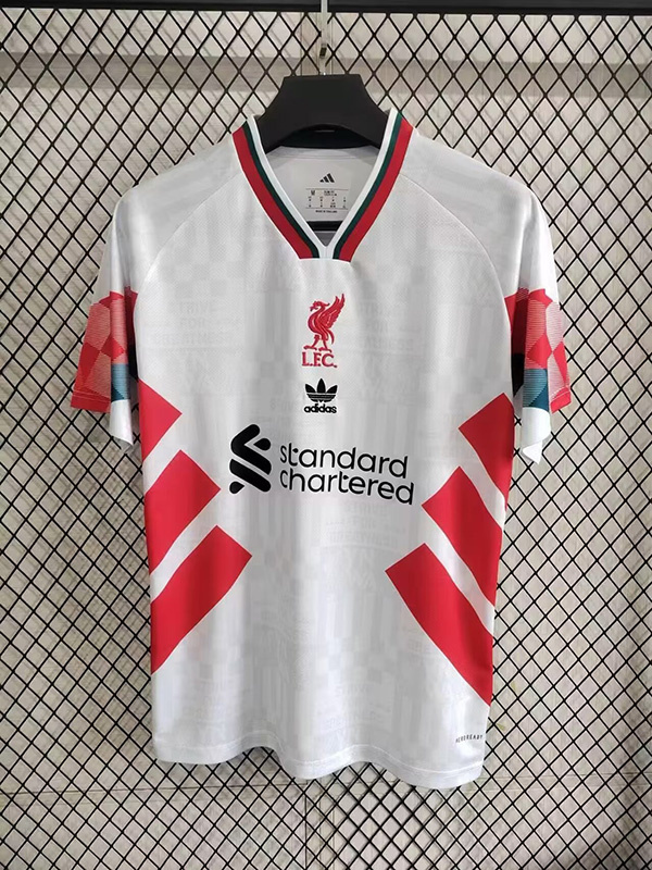 Liverpool Football Jersey Special Edition Custom Shirt 2025/26 - Ujersey
