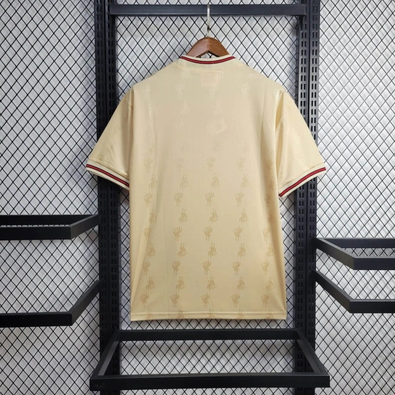Liverpool Retro Football Jersey Away Custom Shirt 1996/97 - ujerseystore