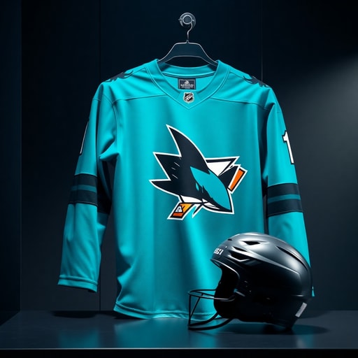 The Teal Dynasty: A History of the San Jose Sharks Jersey - Ujersey