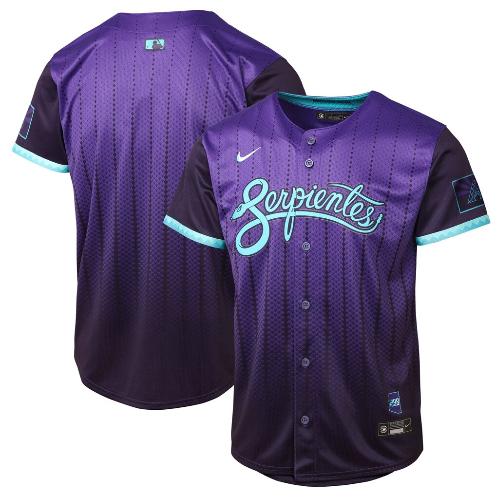 Youth Arizona Diamondbacks  Nike Purple 2025 City Connect Limited Jersey - Ujersey