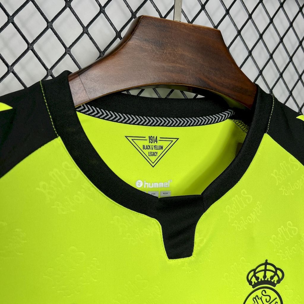 Real Betis Away Soccer Jersey 2024/25 - Ujersey NHL