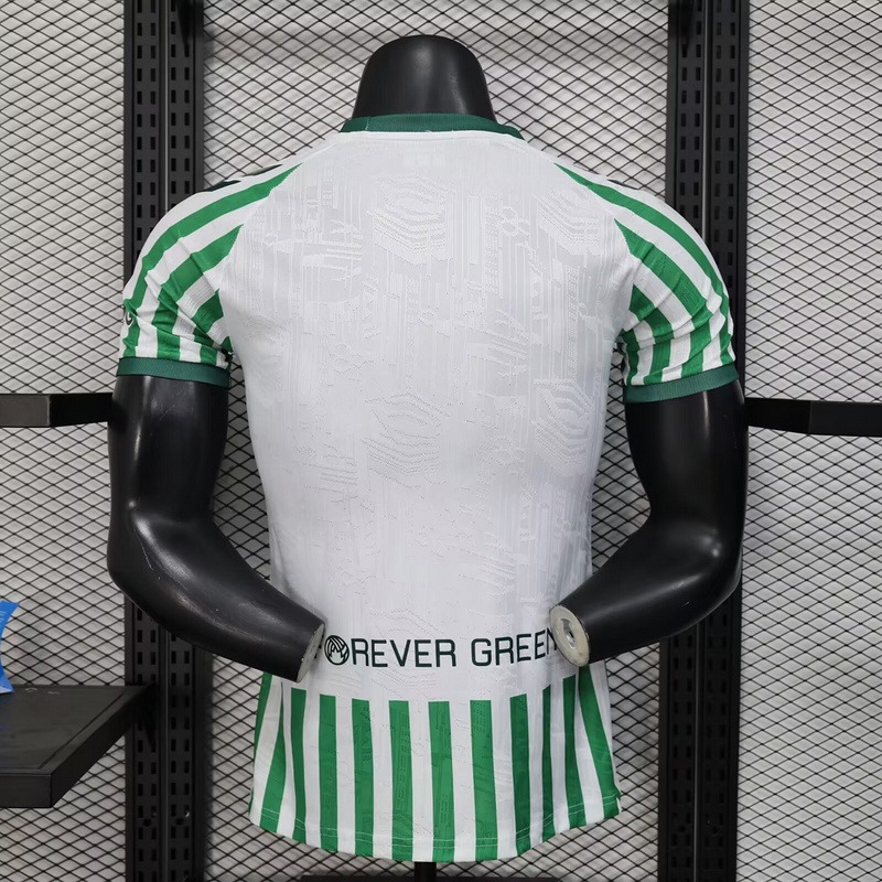 Real Betis the Conference League Final Kit Soccer Jersey 2024/25