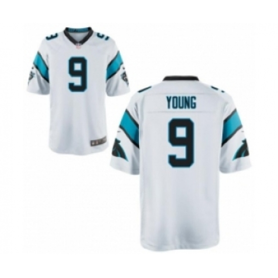 Nike Carolina Panthers #9 Bryce Young White Vapor Untouchable Limited Stitched NFL Jersey - Ujersey