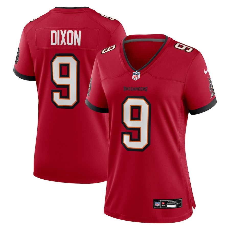 Women's Tampa Bay Buccaneers Riley Dixon Nike Red Team Game Jersey - SUjersey01