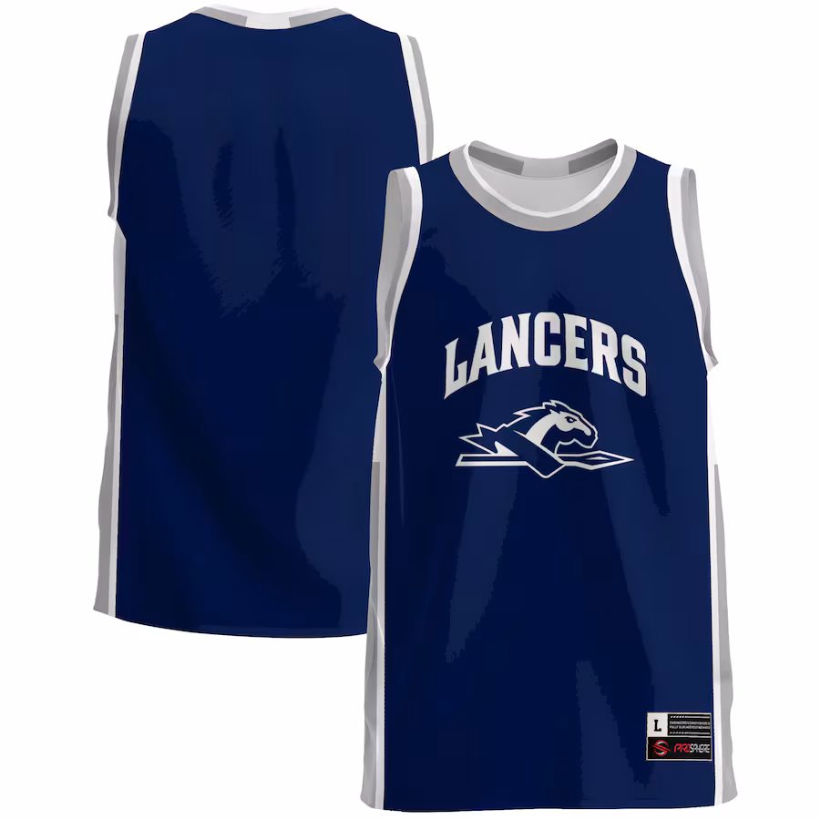 Men's GameDay Greats  Blue Longwood Lancers  Lightweight Basketball Jersey - SUjersey01