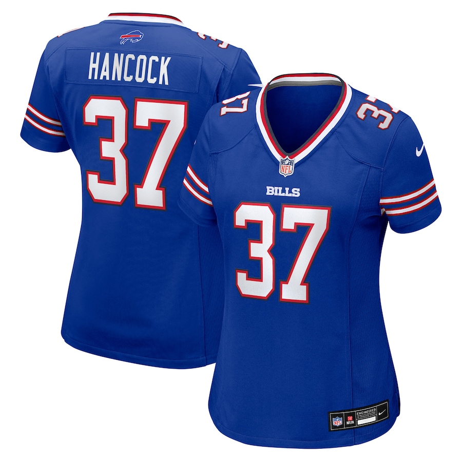 Women's Buffalo Bills Jordan Hancock Nike Royal Team Game Jersey - SUjersey01
