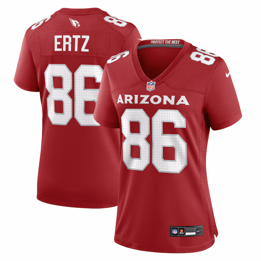 Women's Arizona Cardinals Zach Ertz Nike Cardinal Player Jersey - SUjersey01