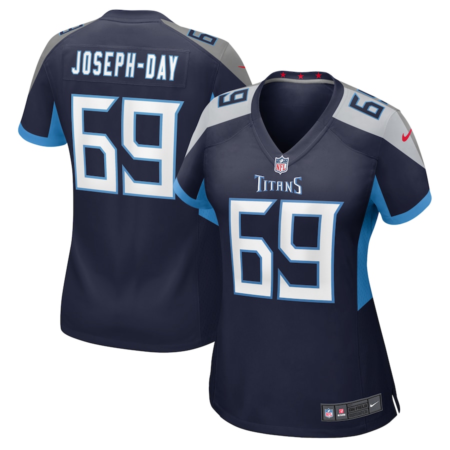 Women's Tennessee Titans Sebastian Joseph-Day Nike Navy Game Jersey - SUjersey01