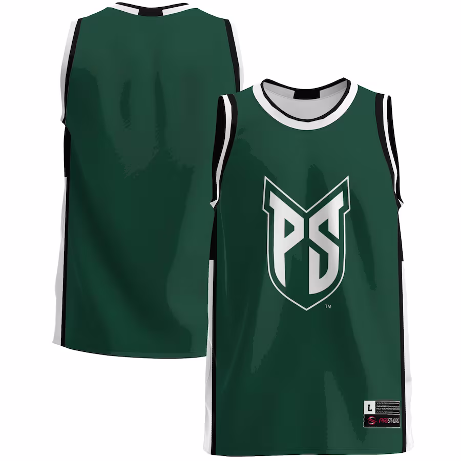 Portland State Vikings GameDay Greats  Lightweight Basketball Jersey - Green - SUjersey01