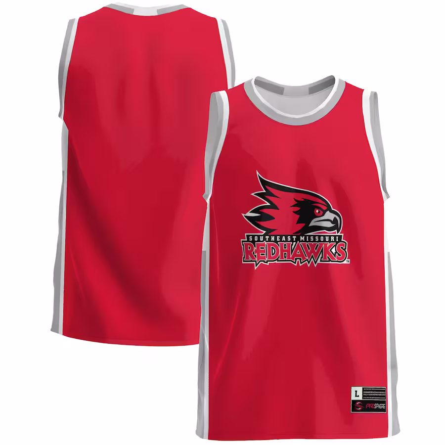 SEMO Redhawks GameDay Greats  Lightweight Basketball Jersey - Red - SUjersey01