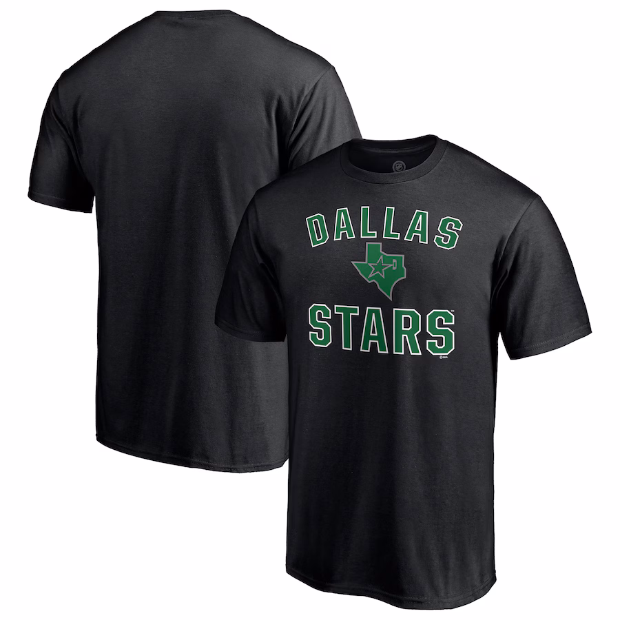 Men's Dallas Stars Black Special Edition Victory Arch T-Shirt - SUjersey01