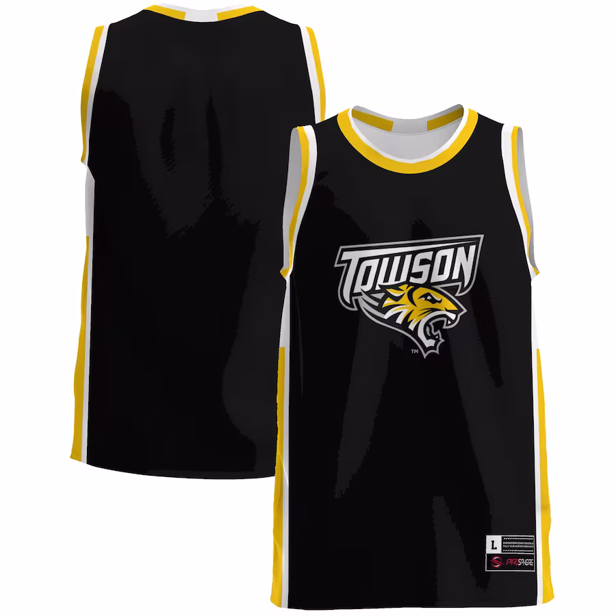 Towson Tigers GameDay Greats  Lightweight Basketball Jersey - Red - SUjersey01