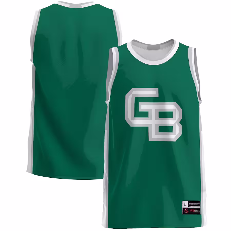 Wisconsin-Green Bay Phoenix GameDay Greats  Lightweight Basketball Jersey - Green - SUjersey01