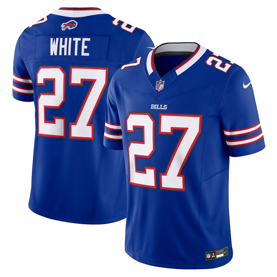 Men's Buffalo Bills Tre'Davious White Nike Royal Vapor F.U.S.E. Limited Jersey - SUjersey01
