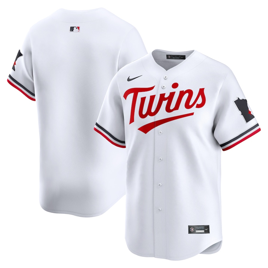 Youth Minnesota Twins Nike White Home Limited Jersey - SUjersey01