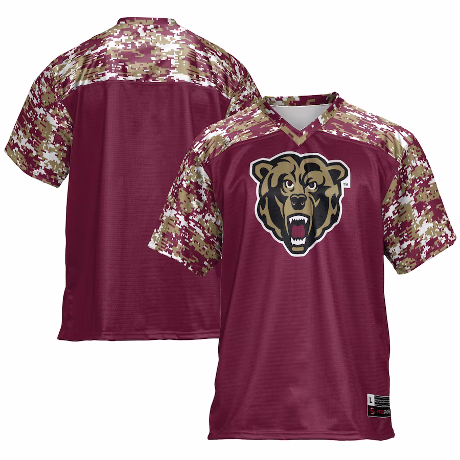 Kutztown Golden Bears GameDay Greats Football Jersey - Maroon - SUjersey01