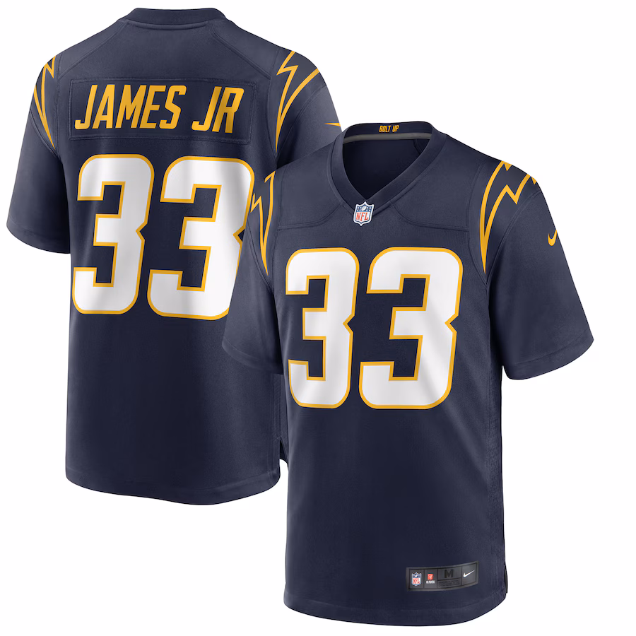 Men's Los Angeles Chargers Derwin James Nike Navy Alternate Game Jersey - SUjersey01