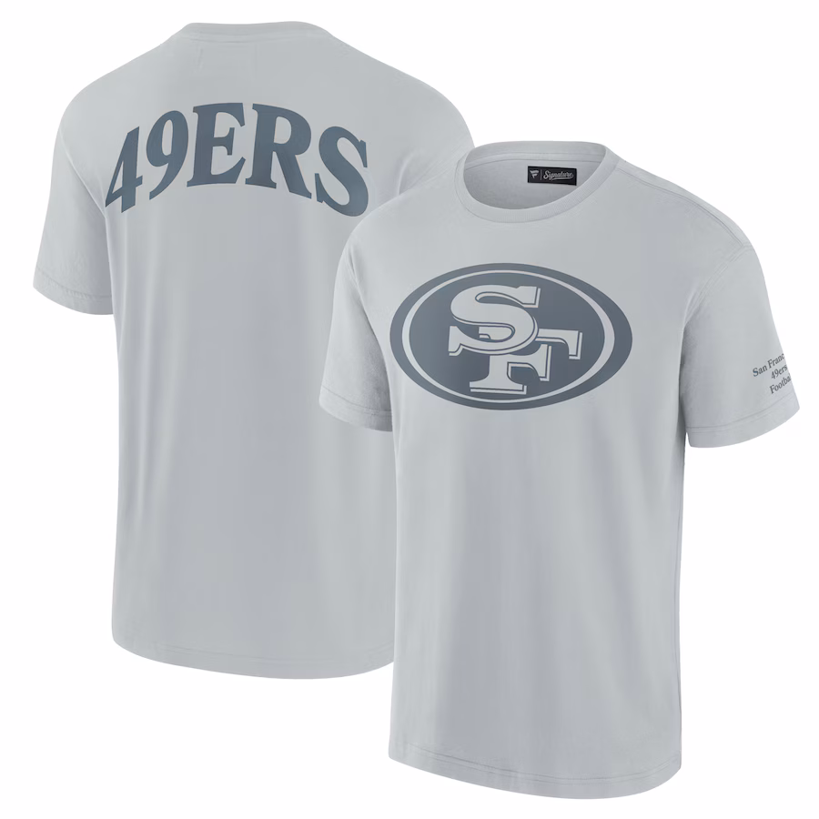 Men's San Francisco 49ers Black Victory Arch II T-Shirt - SUjersey01