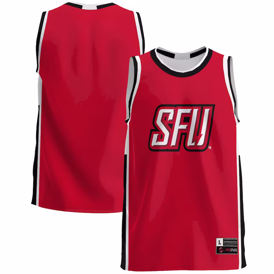 Saint Francis Red Flash GameDay Greats  Lightweight Basketball Jersey - Red - SUjersey01