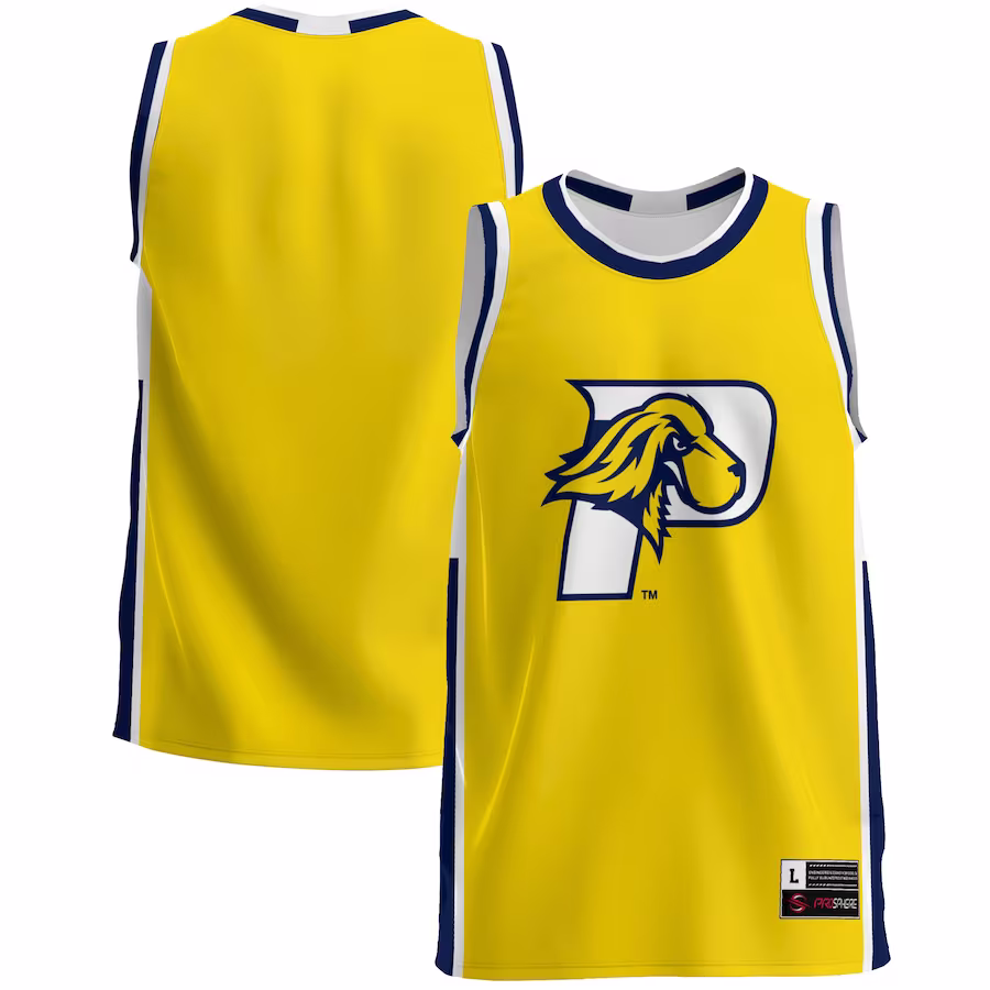 Pace University Setters GameDay Greats  Lightweight Basketball Jersey - Blue - SUjersey01