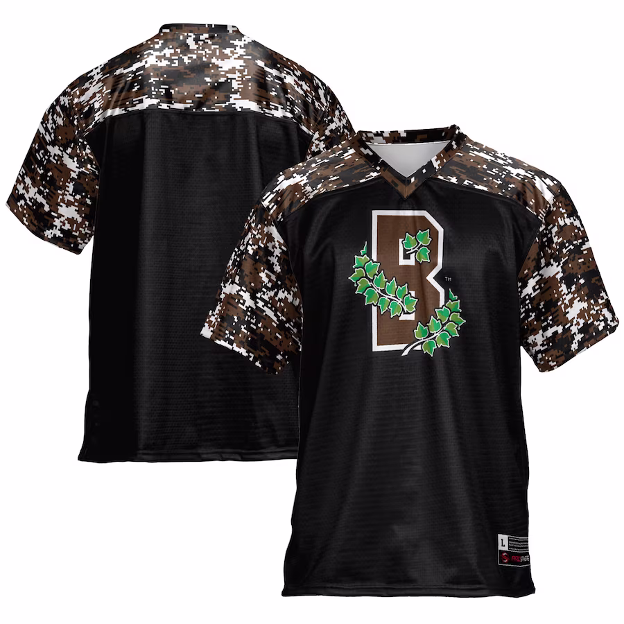 Brown Bears GameDay Greats Football Jersey - Brown - SUjersey01