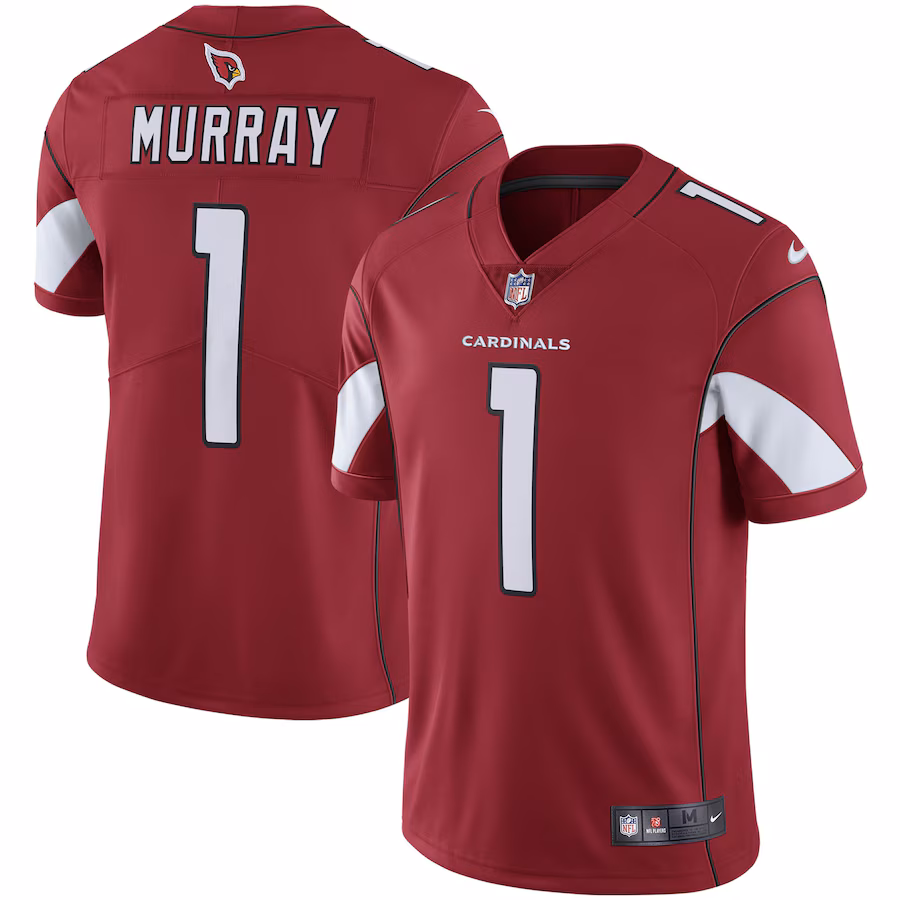 Men's Arizona Cardinals Kyler Murray Nike Cardinal Vapor Limited Jersey - SUjersey01