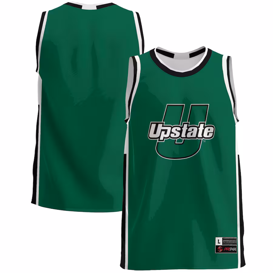 Men's GameDay Greats  Green USC Upstate Spartans  Lightweight Basketball Jersey - SUjersey01