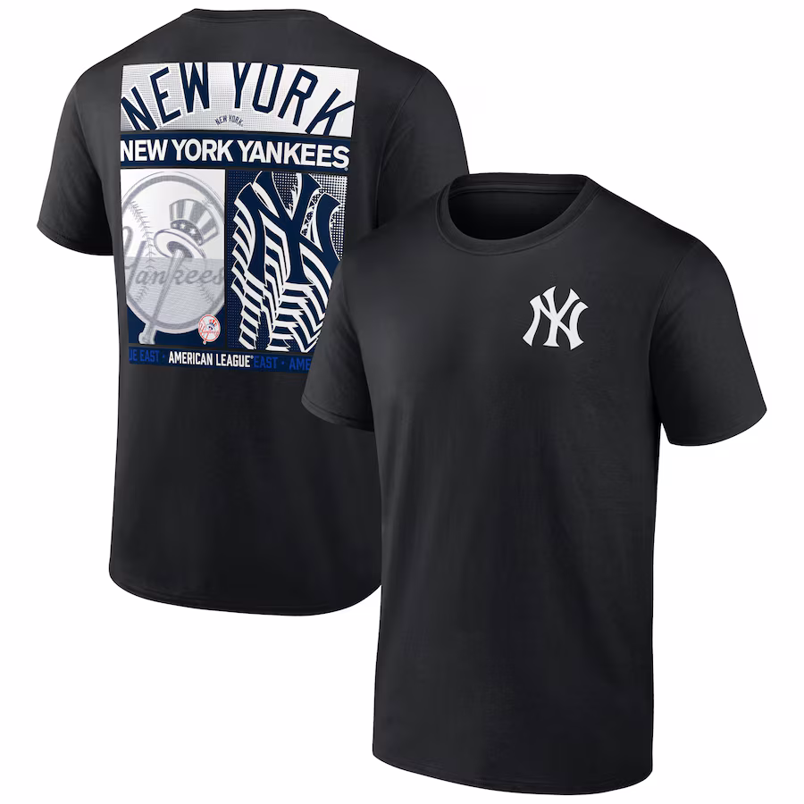 Men's New York Yankees Black In Good Graces T-Shirt - SUjersey01