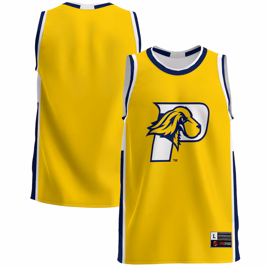 Men's GameDay Greats  Blue Pace University Setters  Lightweight Basketball Jersey - SUjersey01