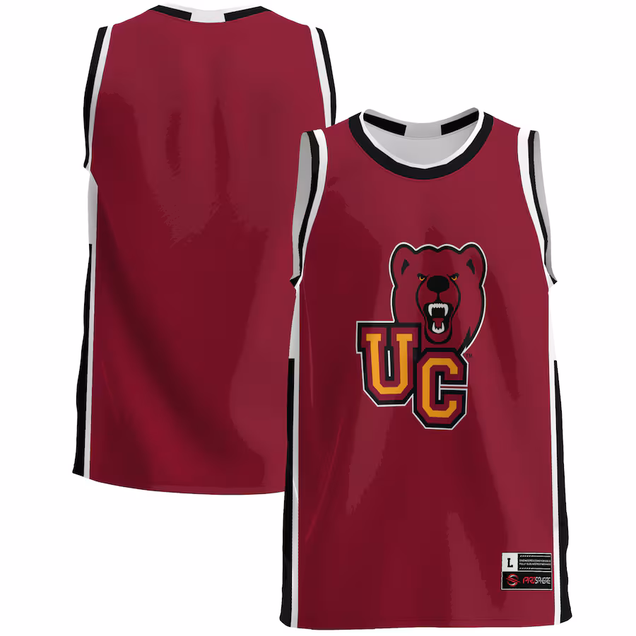 Ursinus Bears GameDay Greats  Lightweight Basketball Jersey - Red - SUjersey01
