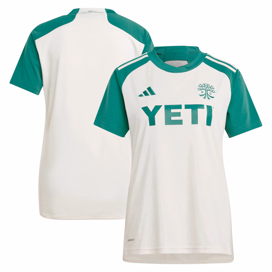 Women's Austin FC  adidas Tan 2024 The Armadillo Kit Replica Jersey - SUjersey01