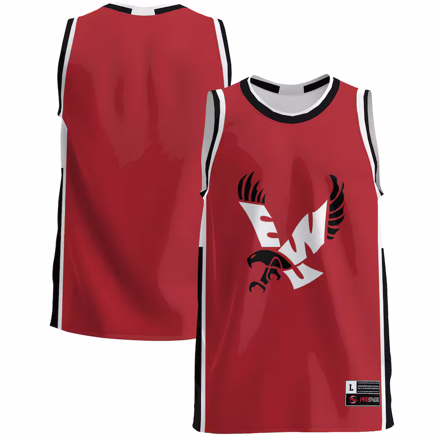Eastern Washington Eagles GameDay Greats  Lightweight Basketball Jersey - Red - SUjersey01