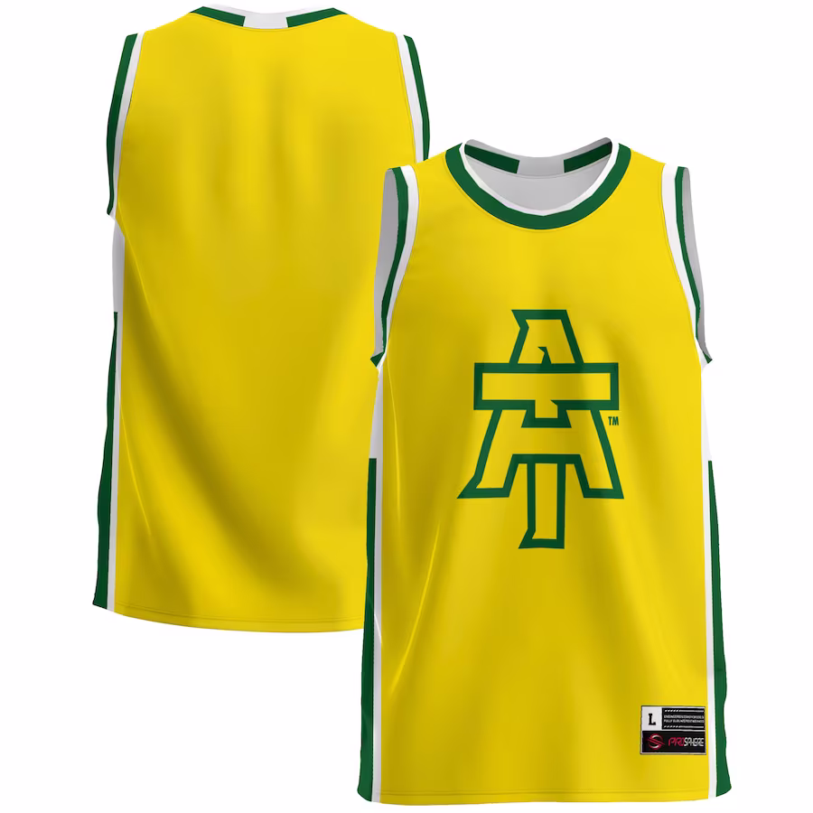 Arkansas Tech GameDay Greats  Lightweight Basketball Jersey - Green - SUjersey01