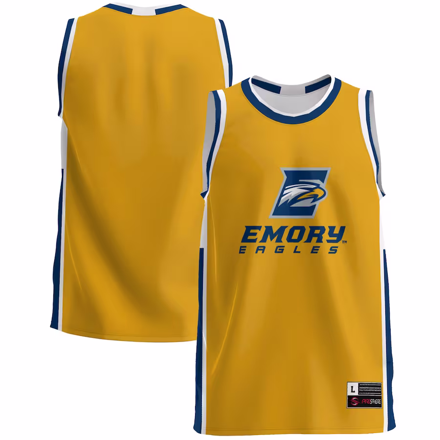 Emory Eagles GameDay Greats  Lightweight Basketball Jersey - Blue - SUjersey01