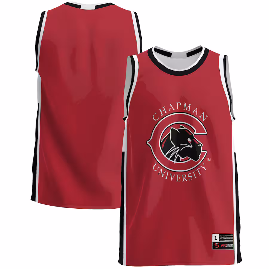 Men's GameDay Greats  Cardinal Chapman Panthers  Lightweight Basketball Jersey - SUjersey01