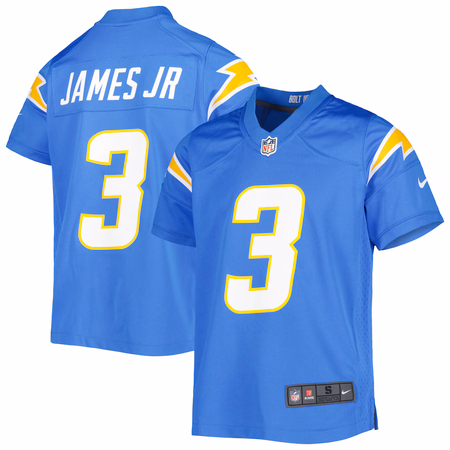 Youth Los Angeles Chargers Derwin James Jr. Nike Powder Blue Game Jersey - SUjersey01