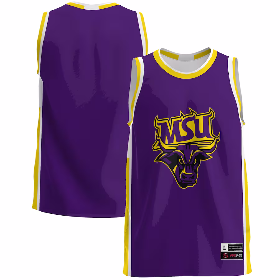 Minnesota State Mavericks GameDay Greats  Lightweight Basketball Jersey - Purple - SUjersey01