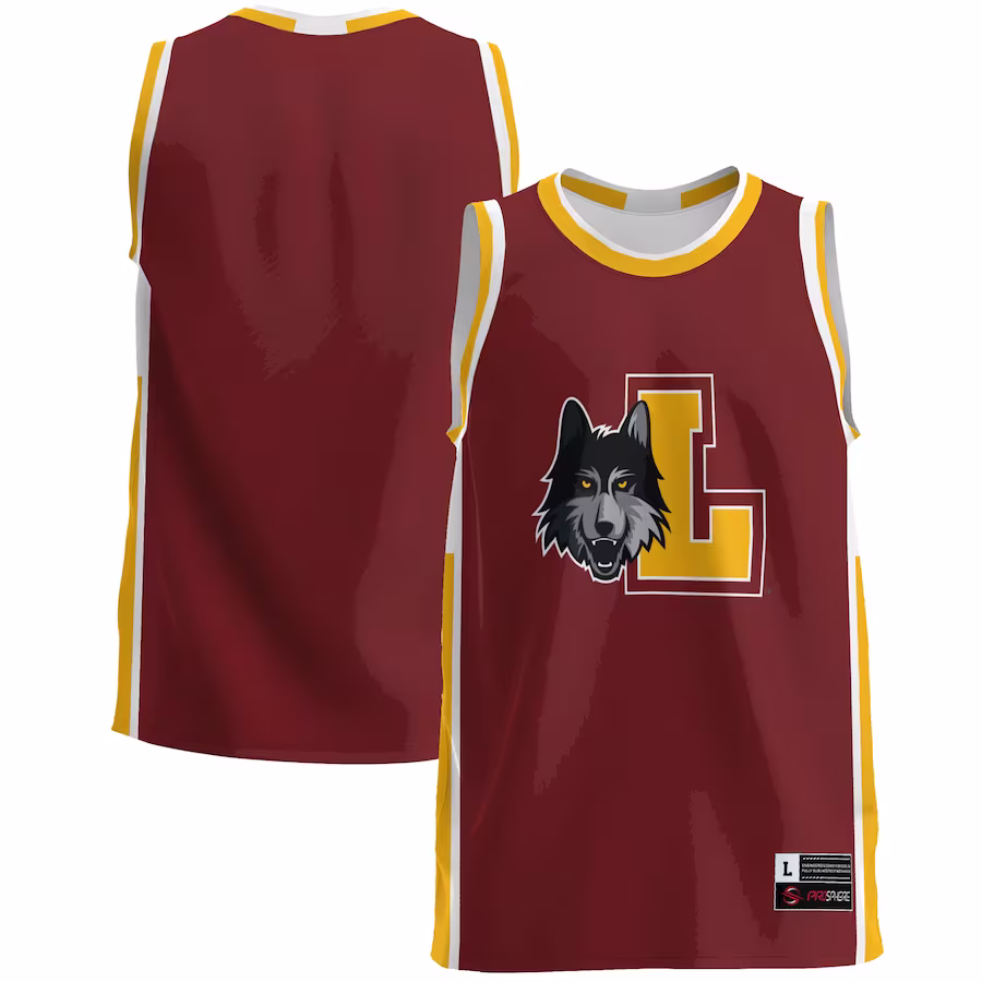 Loyola Chicago Ramblers GameDay Greats  Lightweight Basketball Jersey - Maroon - SUjersey01