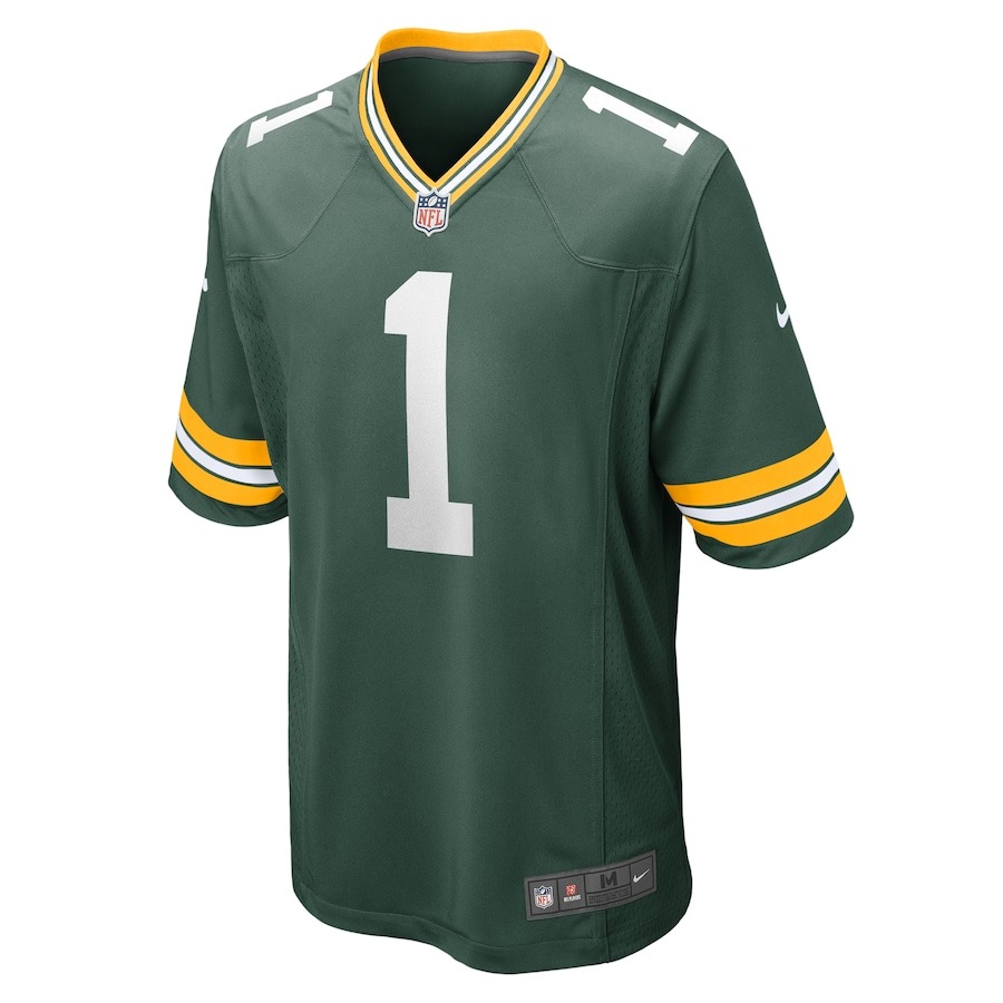 Men's Green Bay Packers Matthew Golden Nike Green 2025 NFL Draft First Round Pick  Game Jersey - SUjersey01