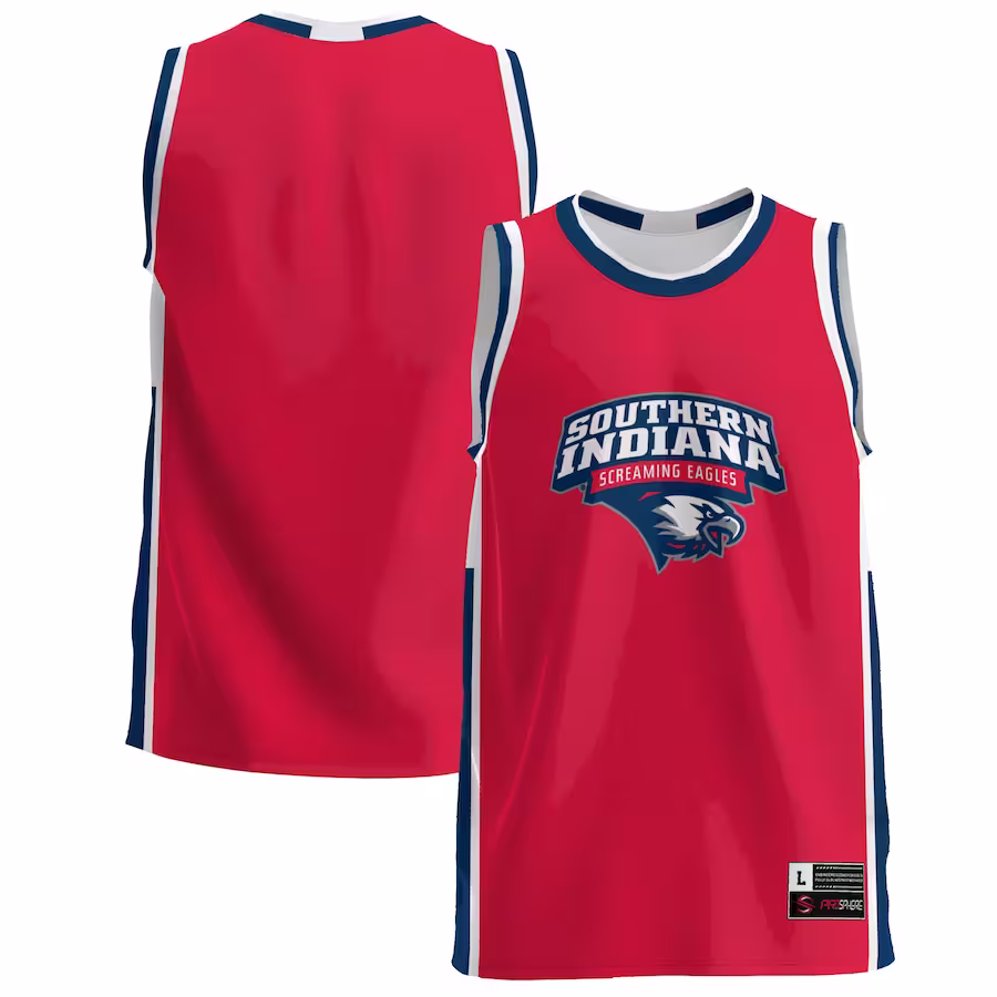 Southern Indiana Screaming Eagles GameDay Greats  Lightweight Basketball Jersey - Red - SUjersey01