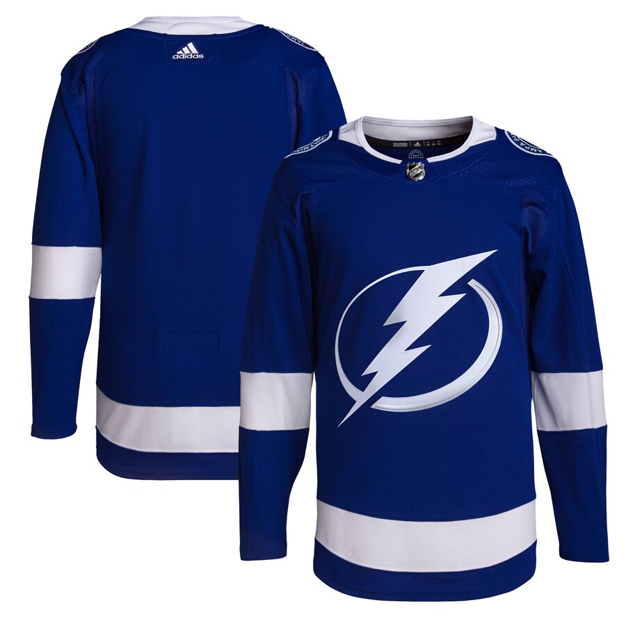 Men's Tampa Bay Lightning adidas Royal Home Primegreen Authentic Pro Jersey - SUjersey01