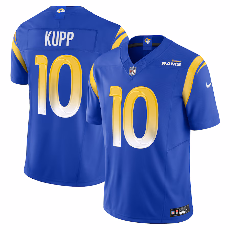 Men's Los Angeles Rams Cooper Kupp Nike Royal Vapor F.U.S.E. Limited Jersey - SUjersey01
