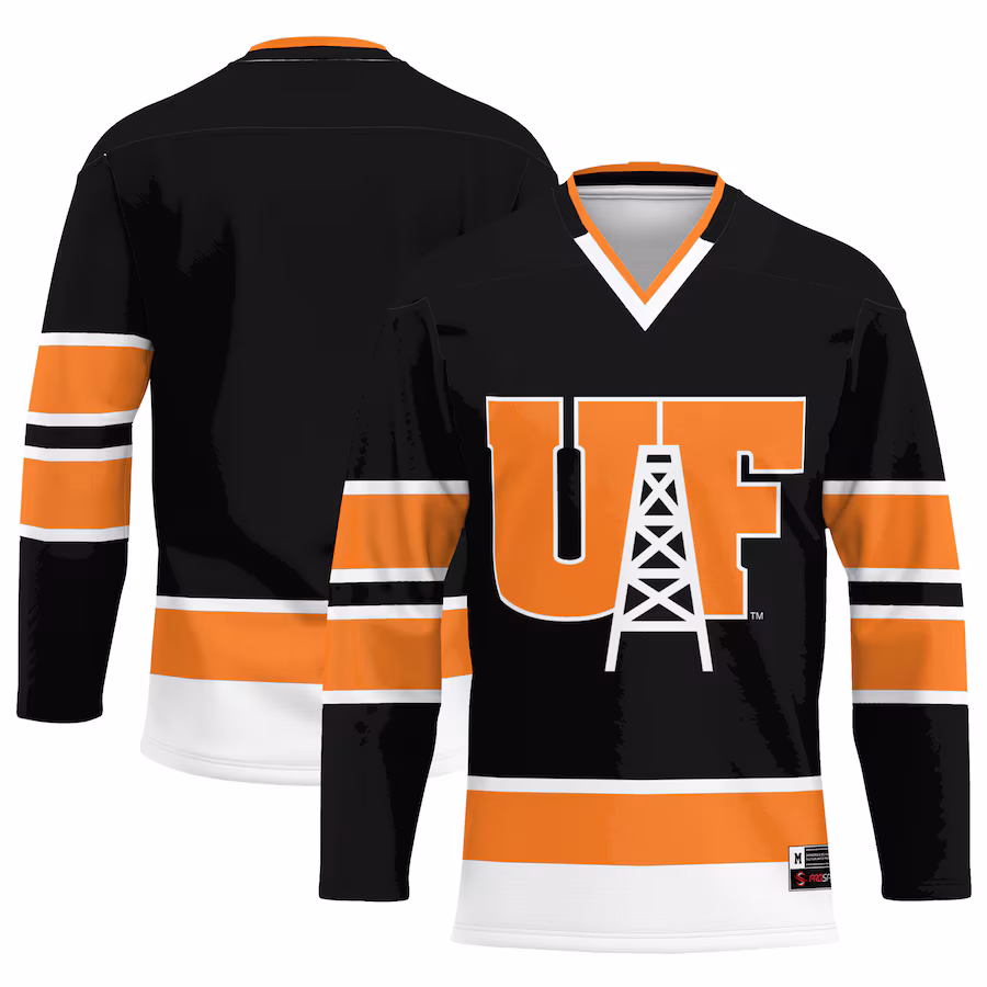 Youth GameDay Greats  Black Findlay Oilers Hockey Jersey - SUjersey01
