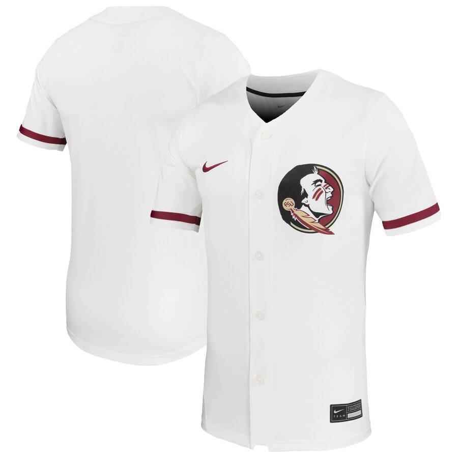 Unisex Nike White Florida State Seminoles Replica Softball Jersey - SUjersey01
