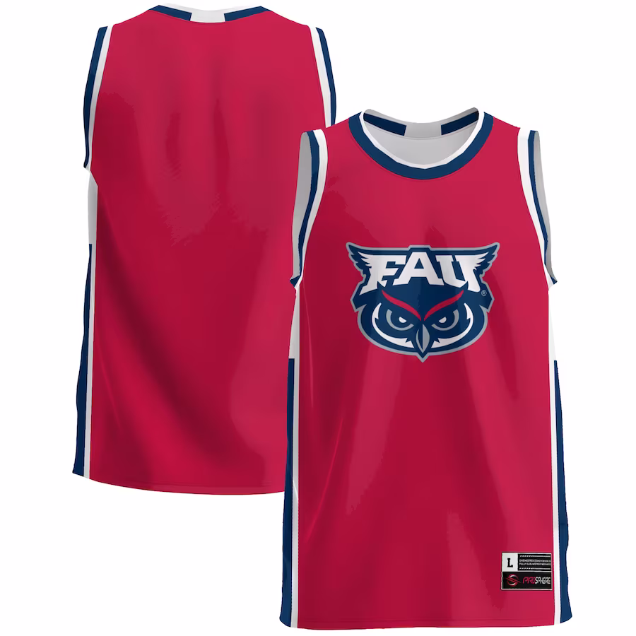 Florida Atlantic Owls GameDay Greats  Lightweight Basketball Jersey - Blue - SUjersey01