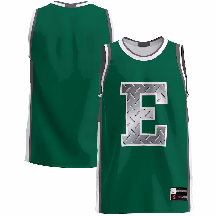 Men's GameDay Greats  Green Eastern Michigan Eagles  Lightweight Basketball Jersey - SUjersey01