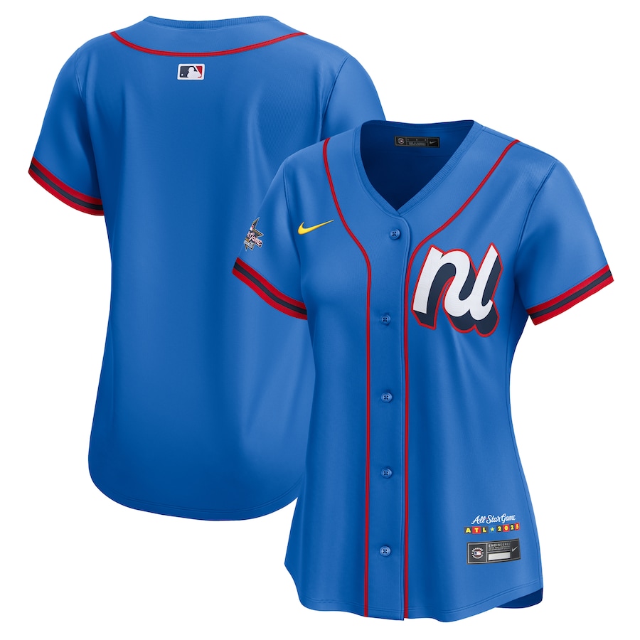 Women's National League Nike Blue 2025 All-Star Edition Limited Jersey - SUjersey01